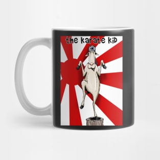 The Karate Kid Mug